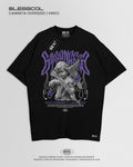 CAMISETA OVERSIZE STRANGERS EDITION