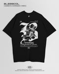 CAMISETA OVERSIZE STREETBORN SIGNATURE B