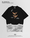 CAMISETA OVERSIZE THE ANGELES
