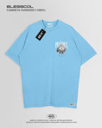 CAMISETA OVERSIZE TIME IS PRECIOUS
