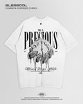 CAMISETA OVERSIZE TIME IS PRECIOUS