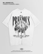 CAMISETA OVERSIZE TIME IS PRECIOUS