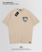 CAMISETA OVERSIZE TIME IS PRECIOUS