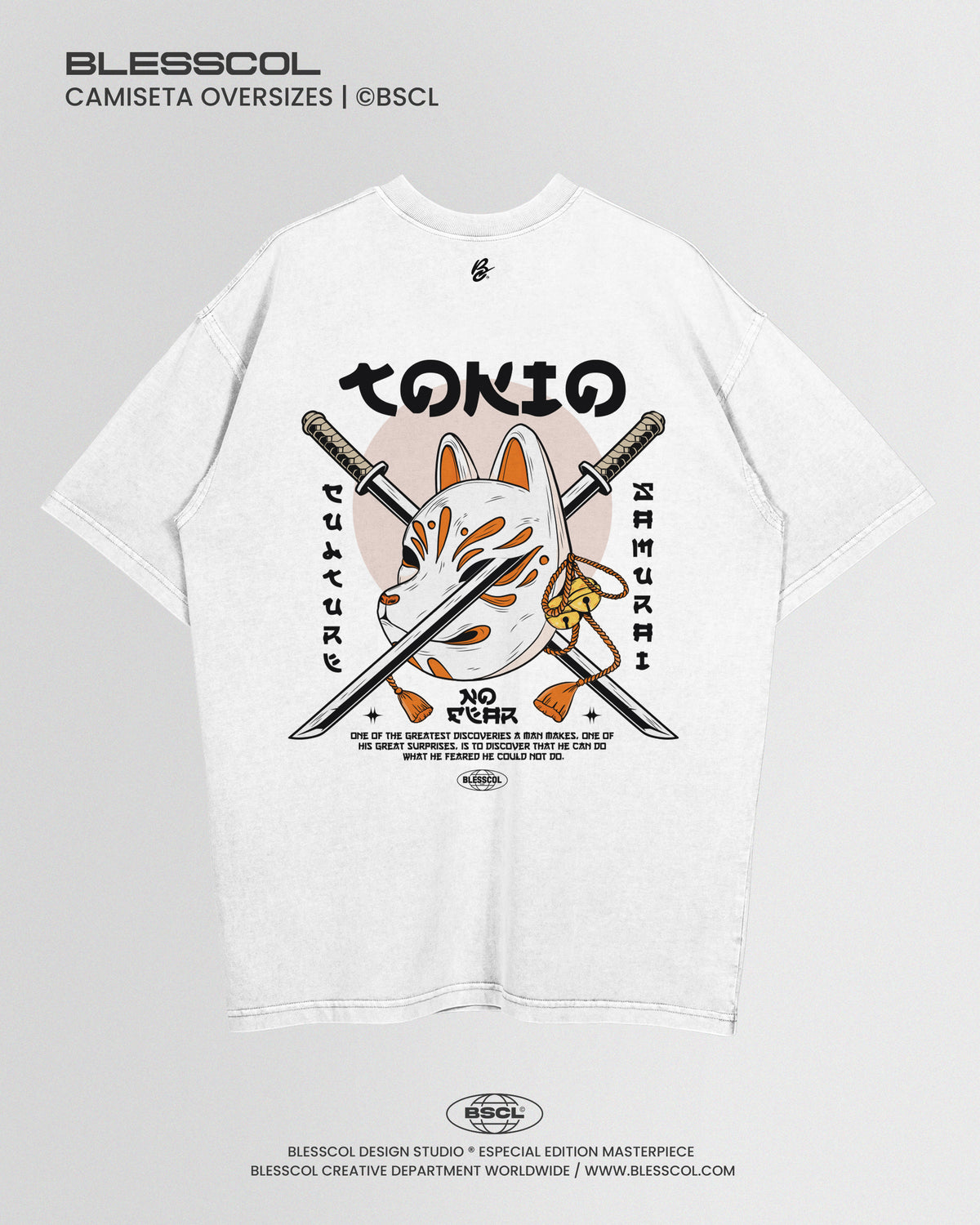 CAMISETA OVERSIZE TOKIO JAPAN