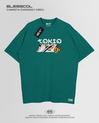 CAMISETA OVERSIZE TOKIO JAPAN
