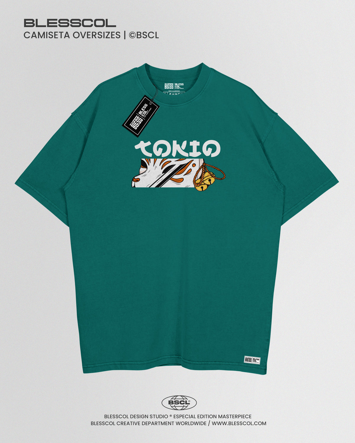 CAMISETA OVERSIZE TOKIO JAPAN