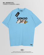 CAMISETA OVERSIZE TOKIO JAPAN