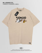 CAMISETA OVERSIZE TOKIO JAPAN