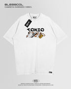 CAMISETA OVERSIZE TOKIO JAPAN