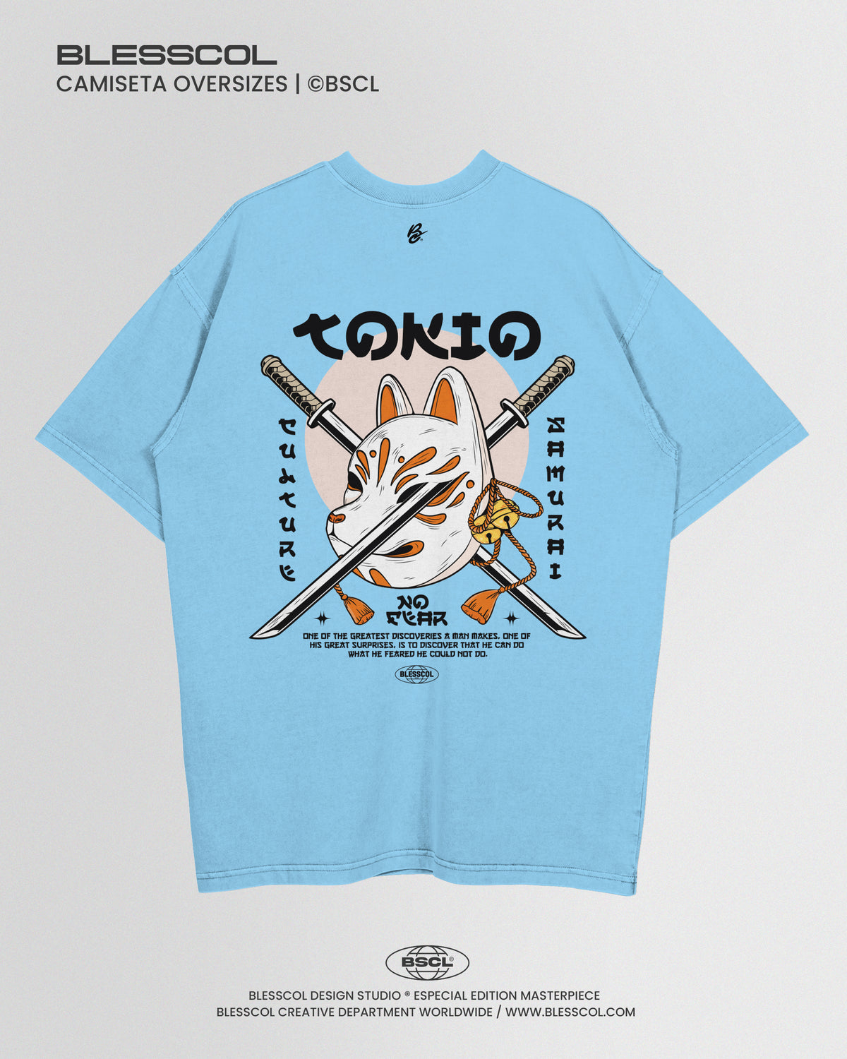 CAMISETA OVERSIZE TOKIO JAPAN