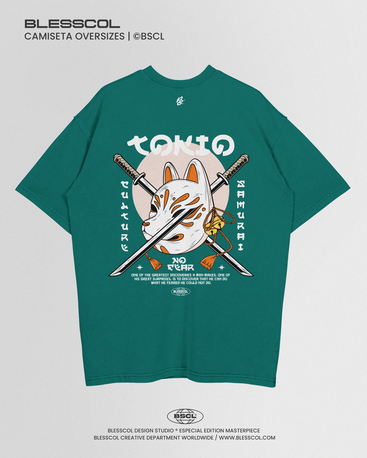 CAMISETA OVERSIZE TOKIO JAPAN
