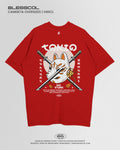 CAMISETA OVERSIZE TOKIO JAPAN