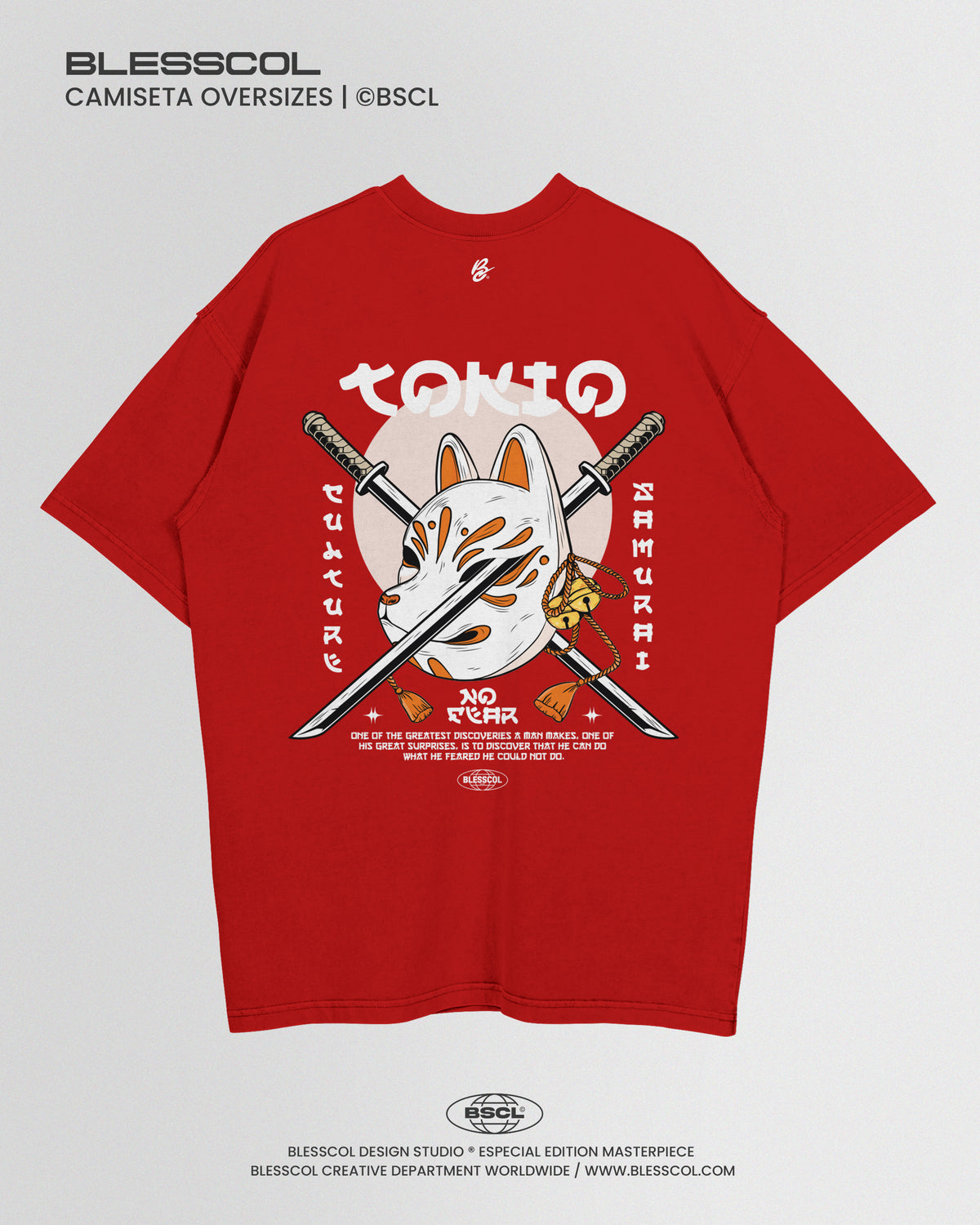 CAMISETA OVERSIZE TOKIO JAPAN