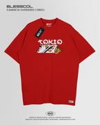 CAMISETA OVERSIZE TOKIO JAPAN