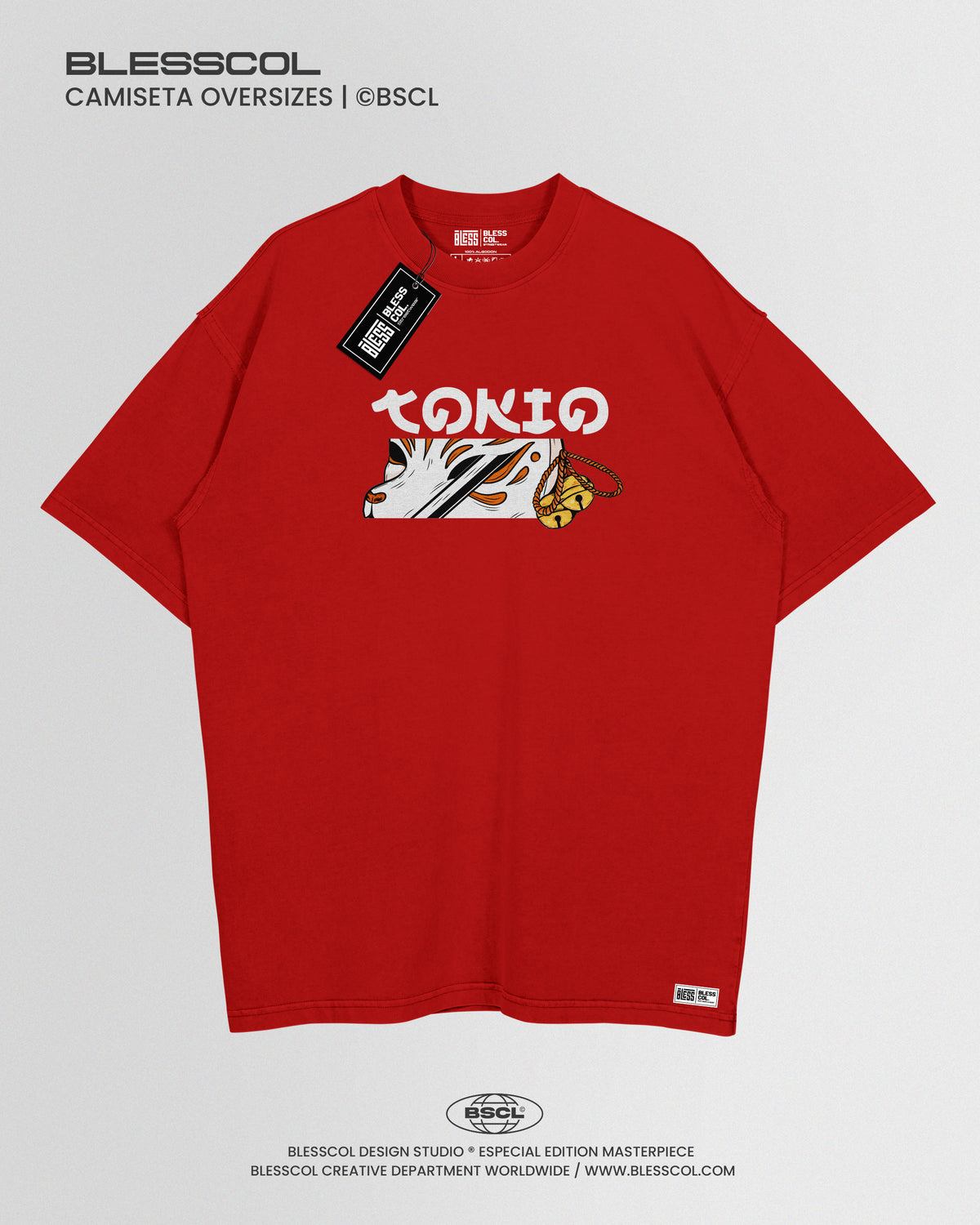 CAMISETA OVERSIZE TOKIO JAPAN