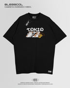CAMISETA OVERSIZE TOKIO JAPAN