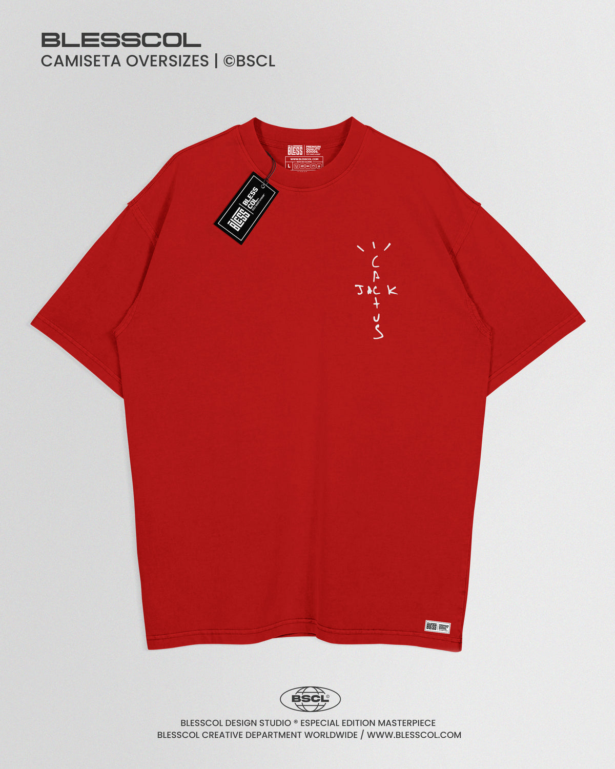 CAMISETA OVERSIZE TRAVIS SCOTT