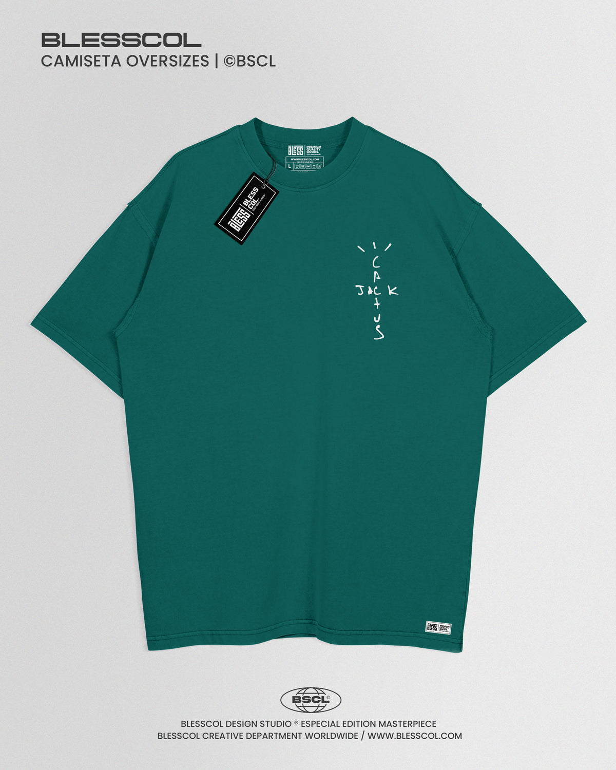 CAMISETA OVERSIZE TRAVIS SCOTT