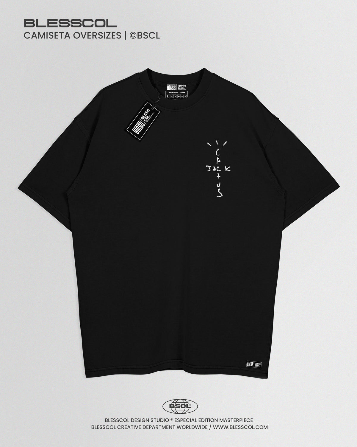 CAMISETA OVERSIZE TRAVIS SCOTT