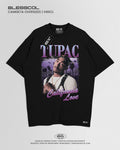CAMISETA OVERSIZE TUPAC SHAKUR