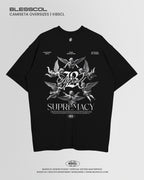 CAMISETA OVERSIZE SUPREMACY EDITION