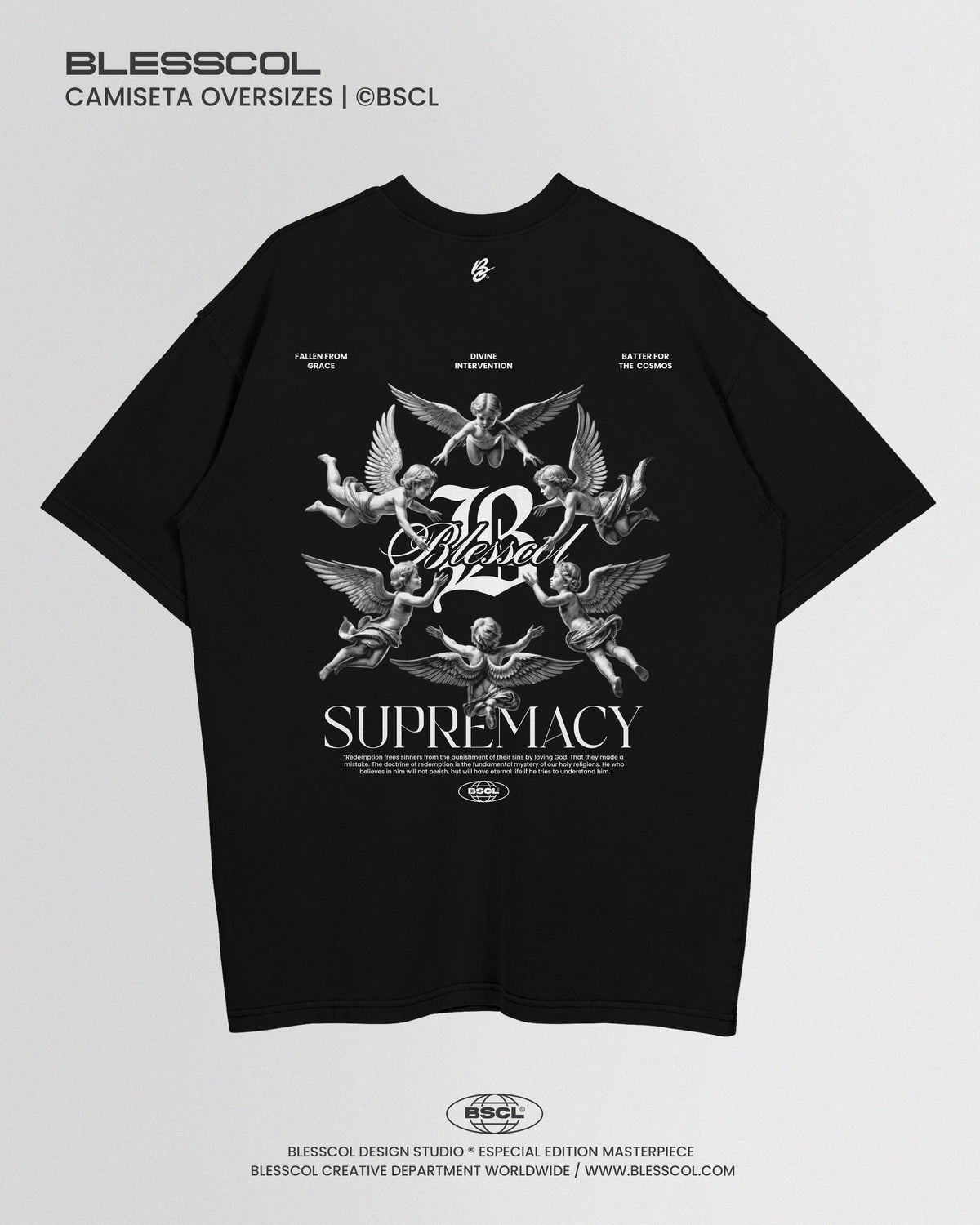 CAMISETA OVERSIZE SUPREMACY EDITION