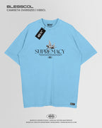 CAMISETA OVERSIZE SUPREMACY EDITION