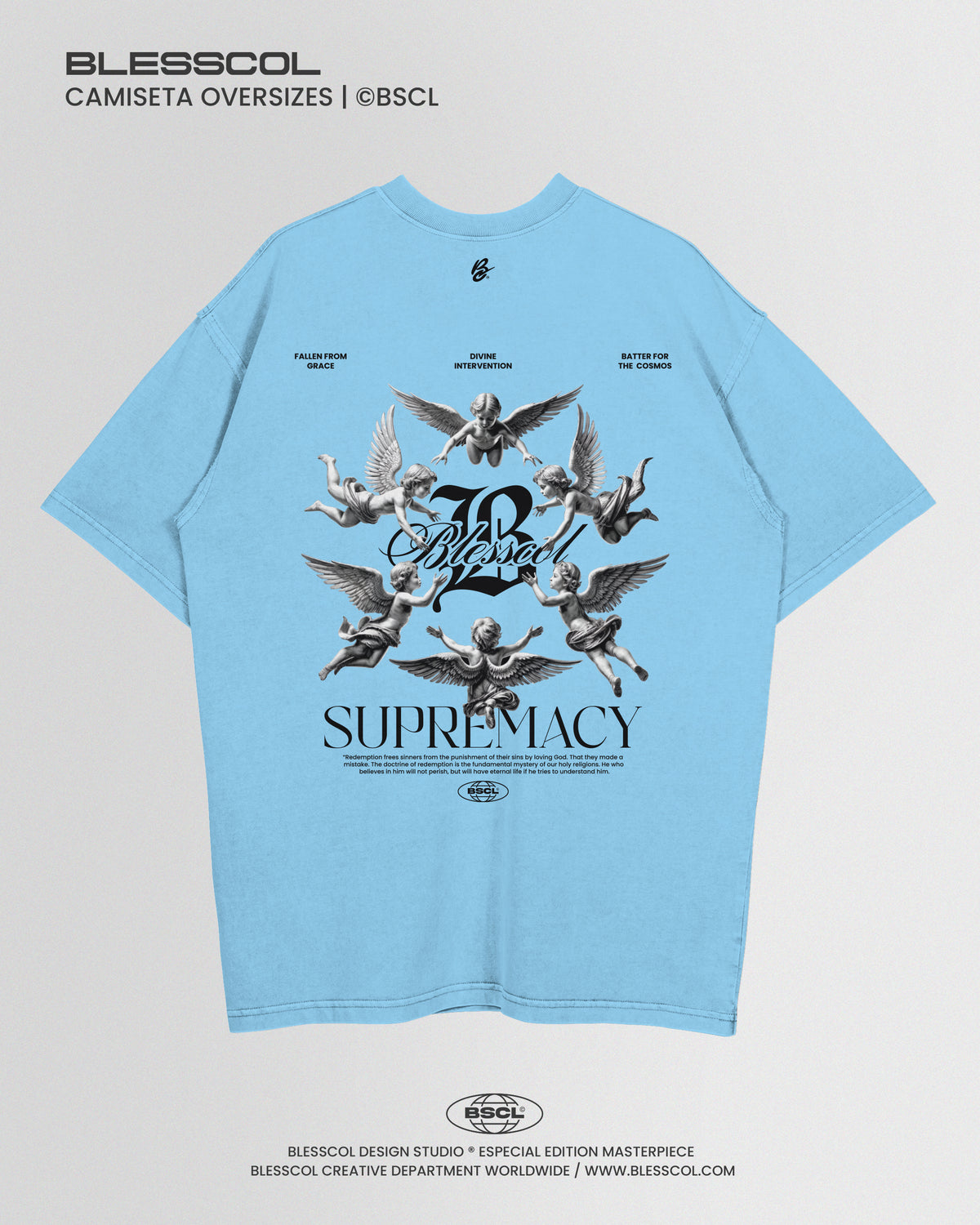 CAMISETA OVERSIZE SUPREMACY EDITION