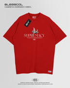 CAMISETA OVERSIZE SUPREMACY EDITION