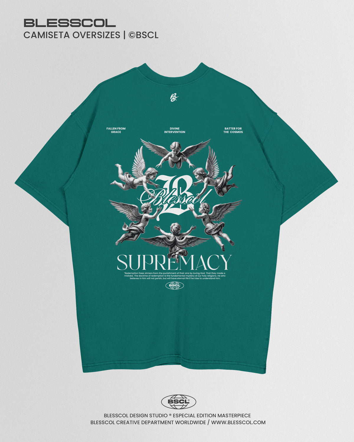 CAMISETA OVERSIZE SUPREMACY EDITION