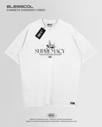 CAMISETA OVERSIZE SUPREMACY EDITION