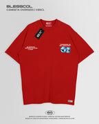 CAMISETA OVERSIZE WINNING IS MI DESTINY