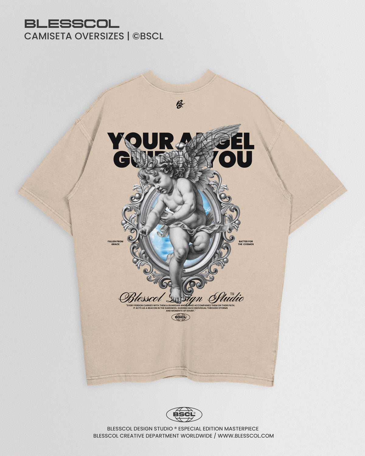 CAMISETA OVERSIZE YOUR ANGEL