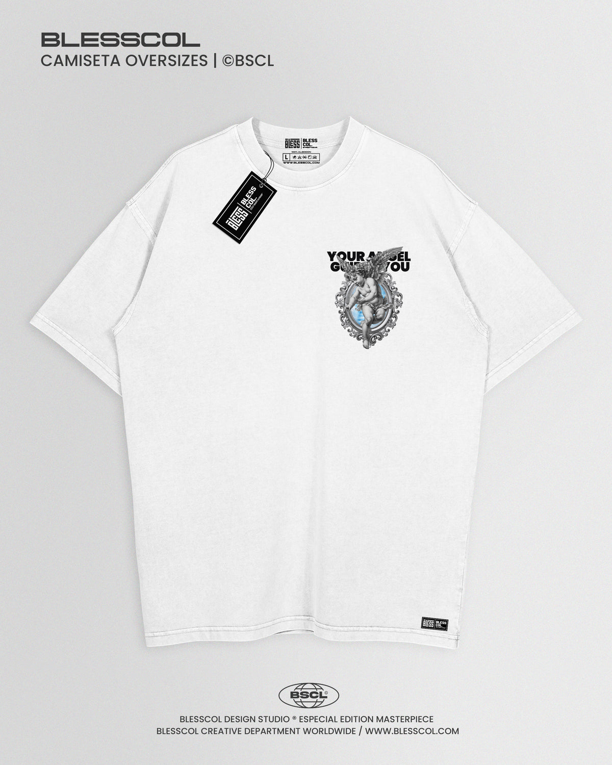 CAMISETA OVERSIZE YOUR ANGEL