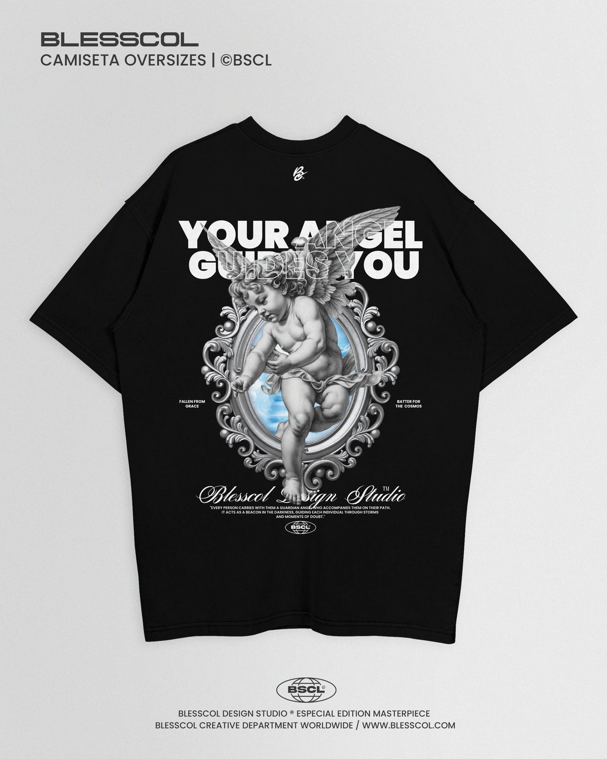 CAMISETA OVERSIZE YOUR ANGEL