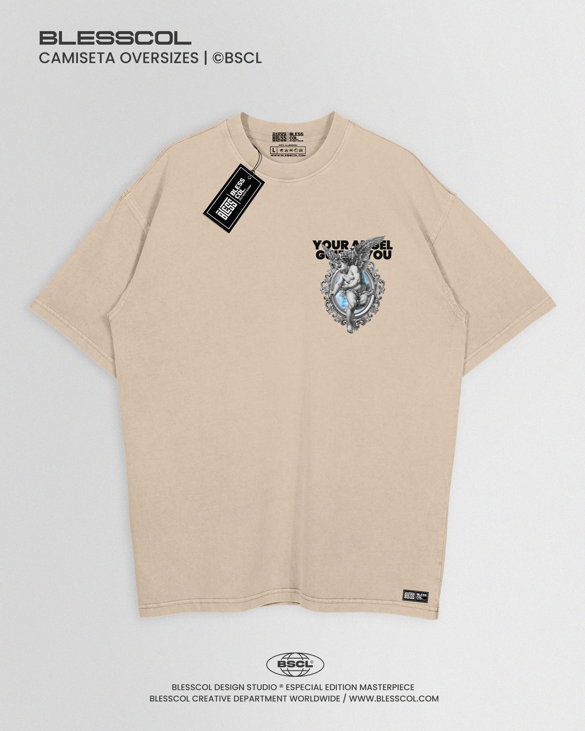 CAMISETA OVERSIZE YOUR ANGEL