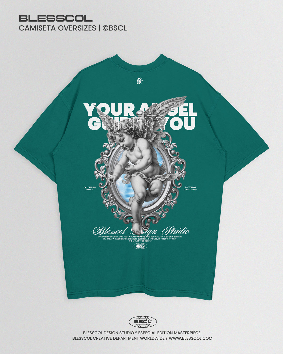 CAMISETA OVERSIZE YOUR ANGEL
