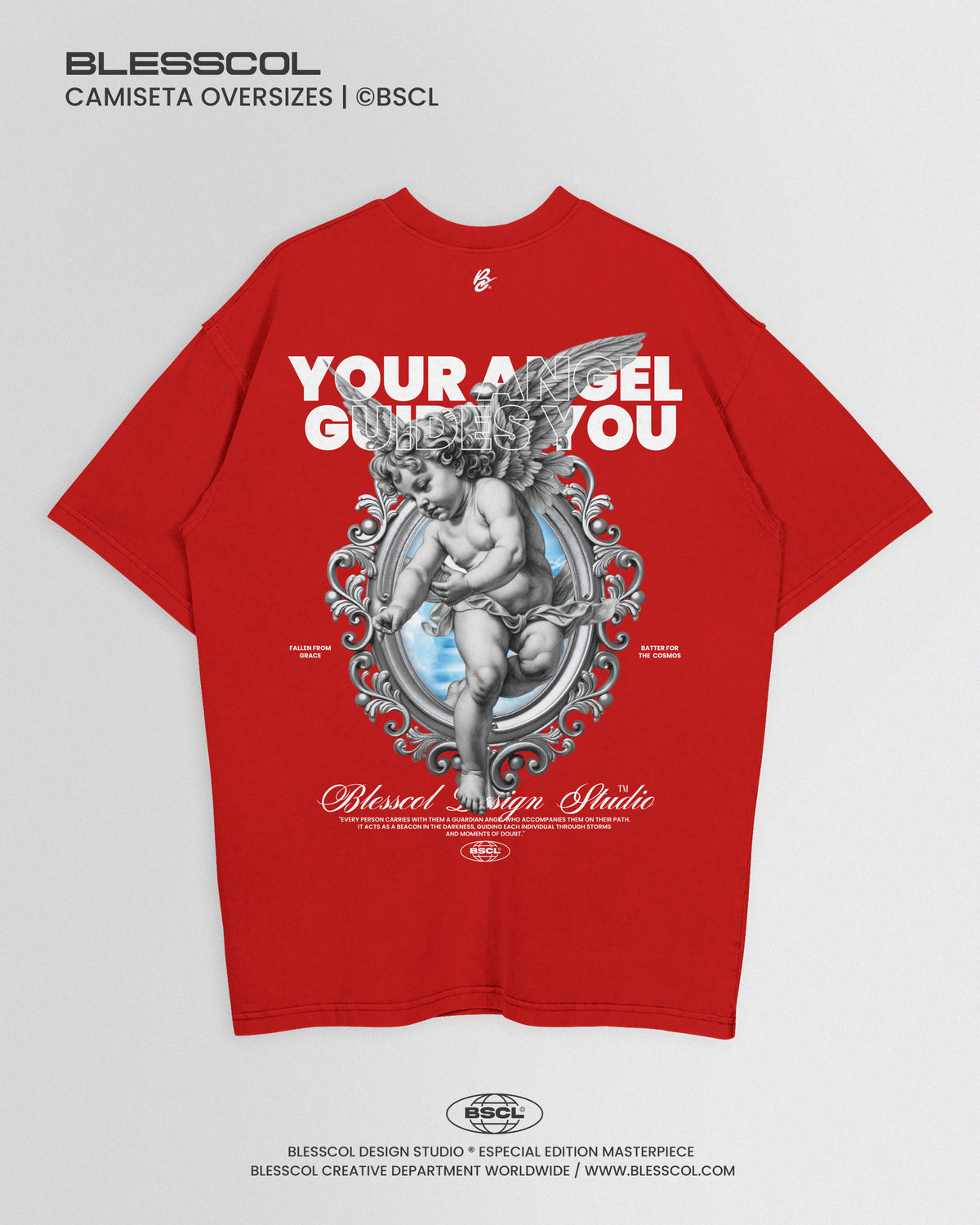 CAMISETA OVERSIZE YOUR ANGEL