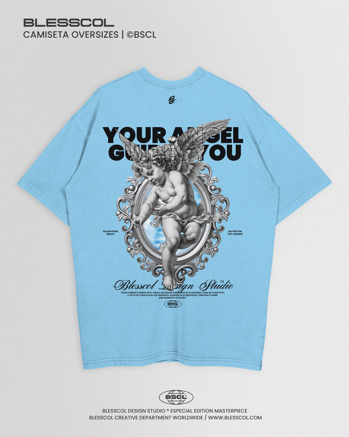 CAMISETA OVERSIZE YOUR ANGEL