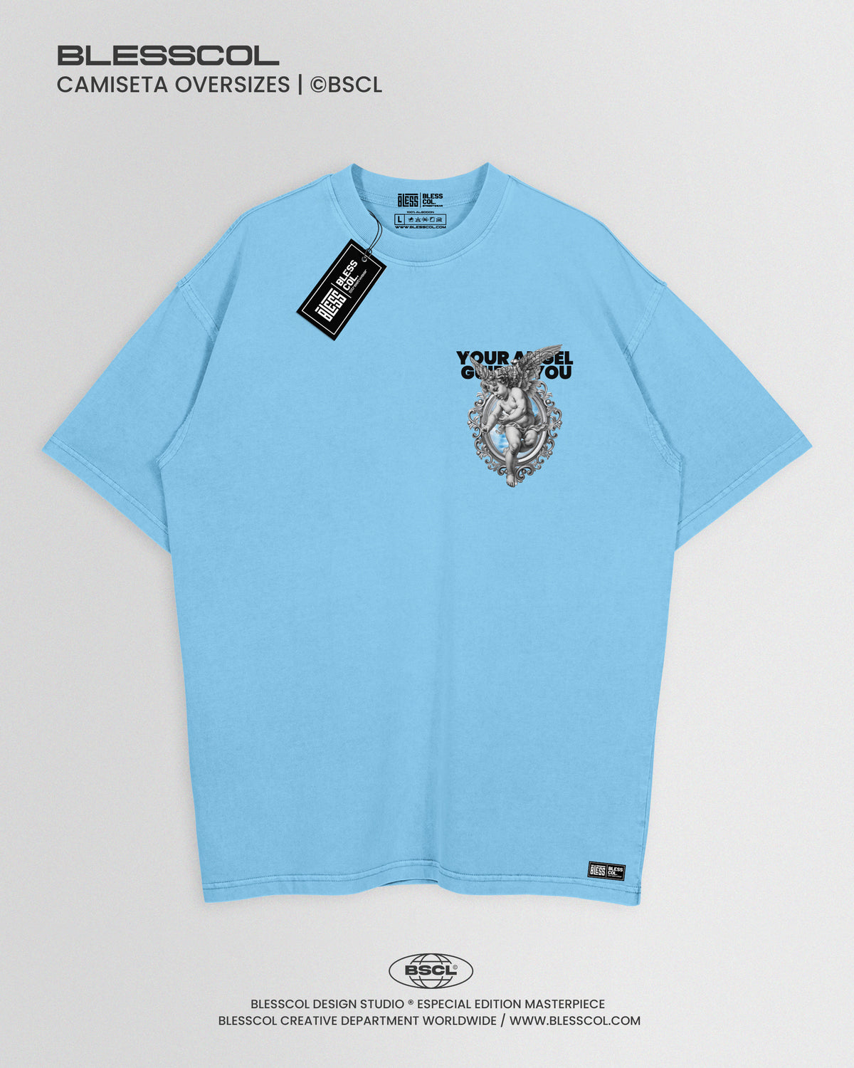 CAMISETA OVERSIZE YOUR ANGEL