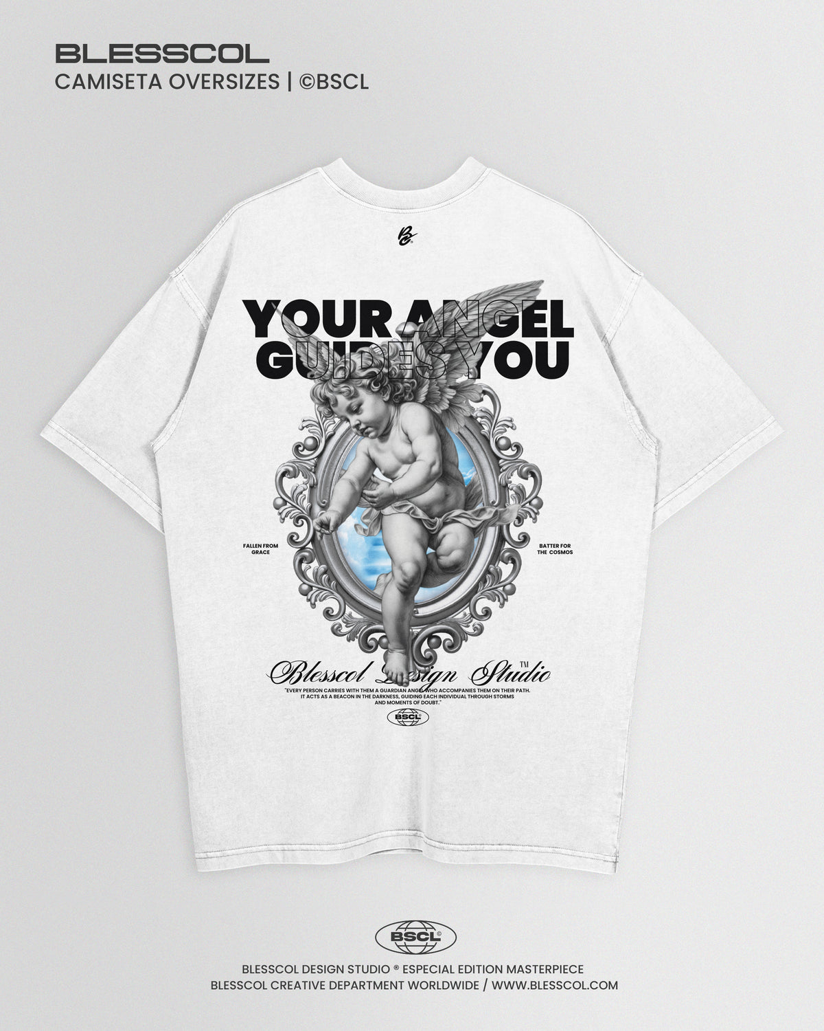 CAMISETA OVERSIZE YOUR ANGEL