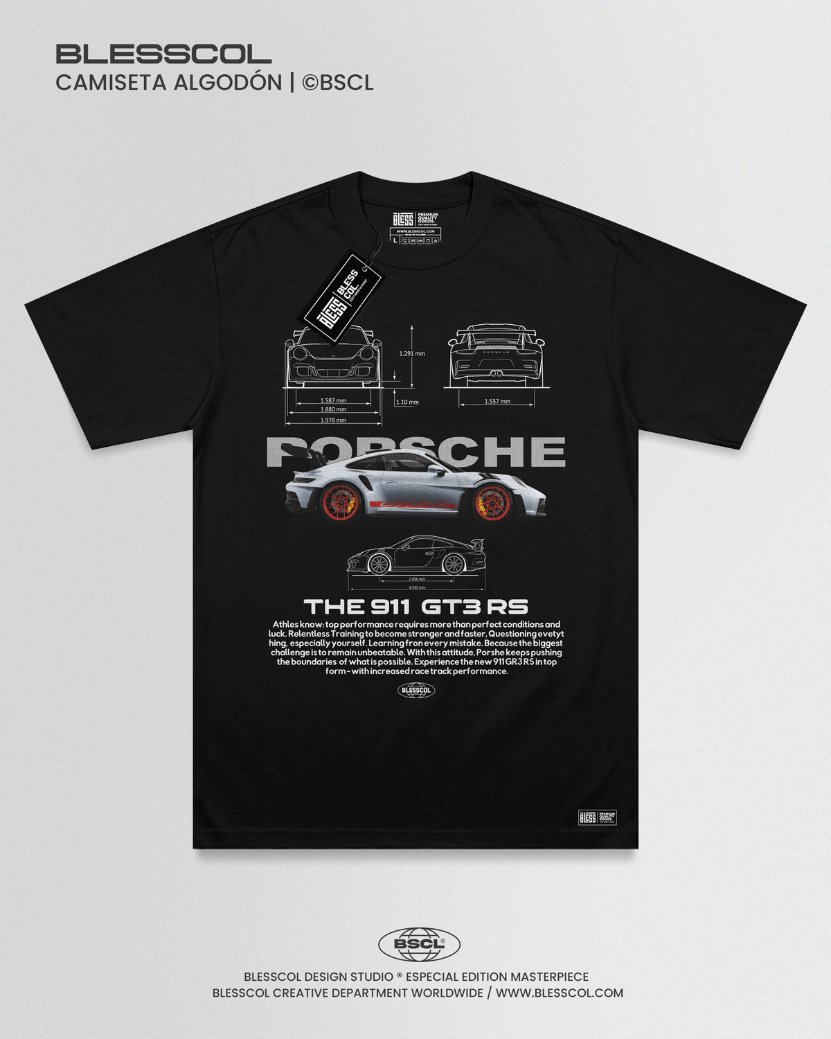 CAMISETA PORSCHE 991 GT3 RS