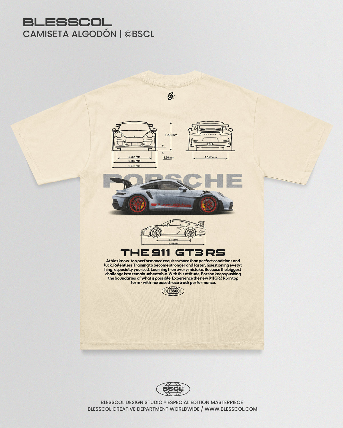 CAMISETA PORSCHE 991 GT3 RS ll