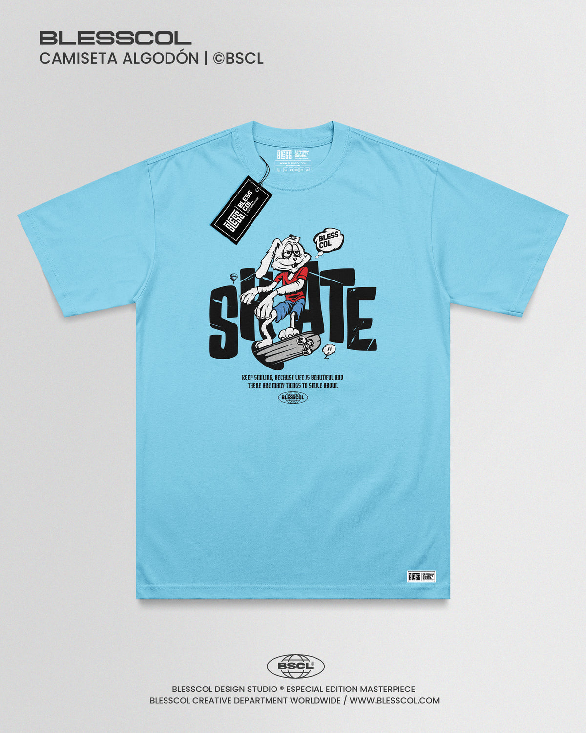 CAMISETA RABBIT SKATE STREET