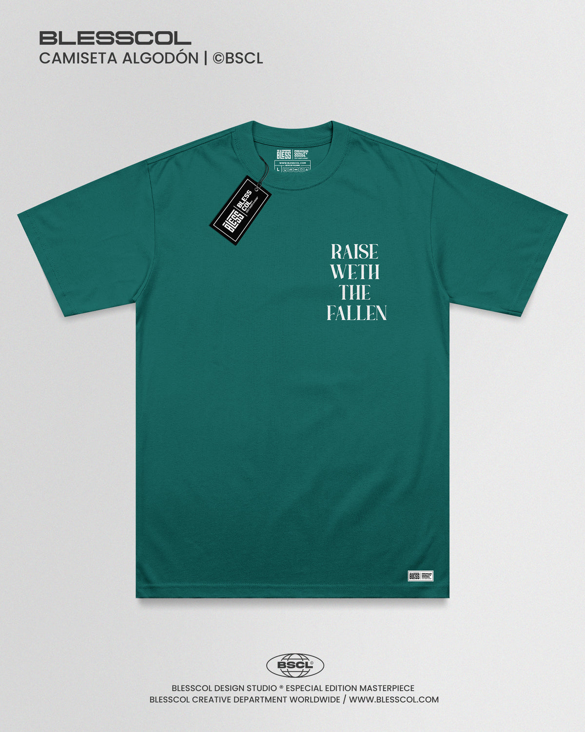 CAMISETA RAISE WETH THE FALLEN