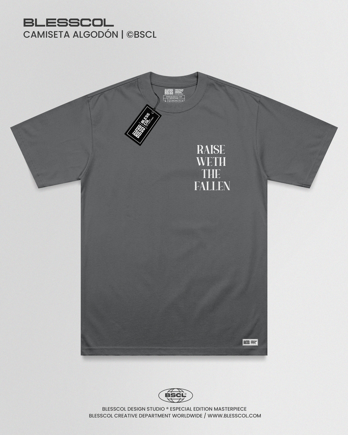 CAMISETA RAISE WETH THE FALLEN
