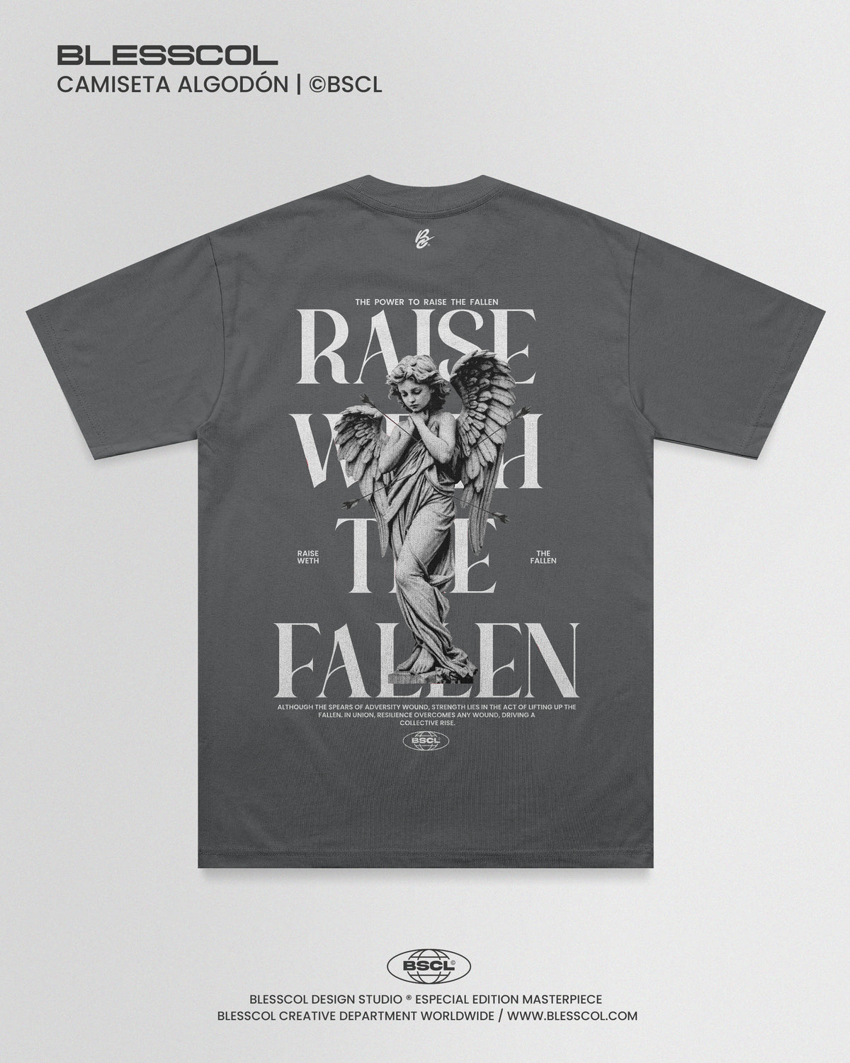 CAMISETA RAISE WETH THE FALLEN