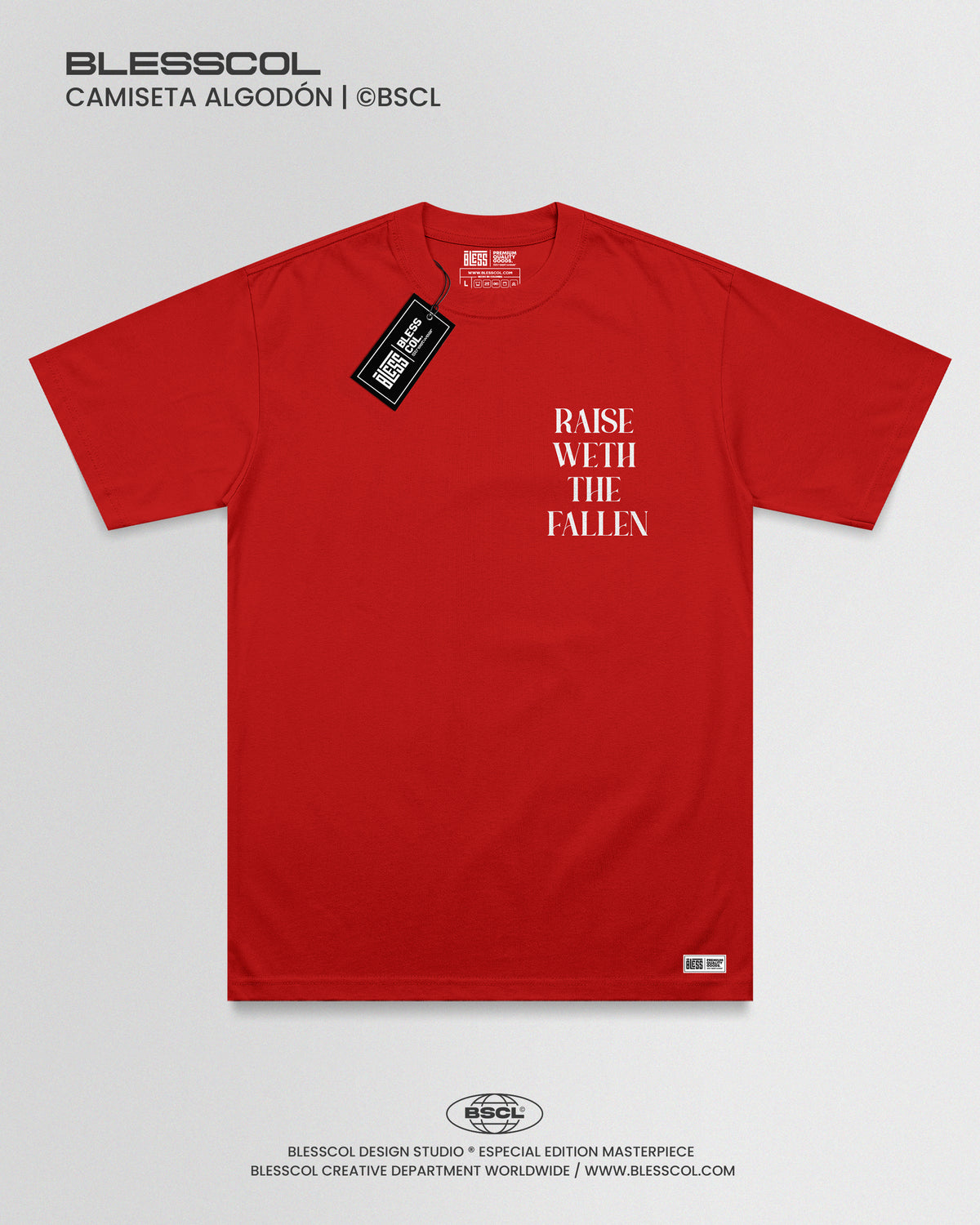 CAMISETA RAISE WETH THE FALLEN