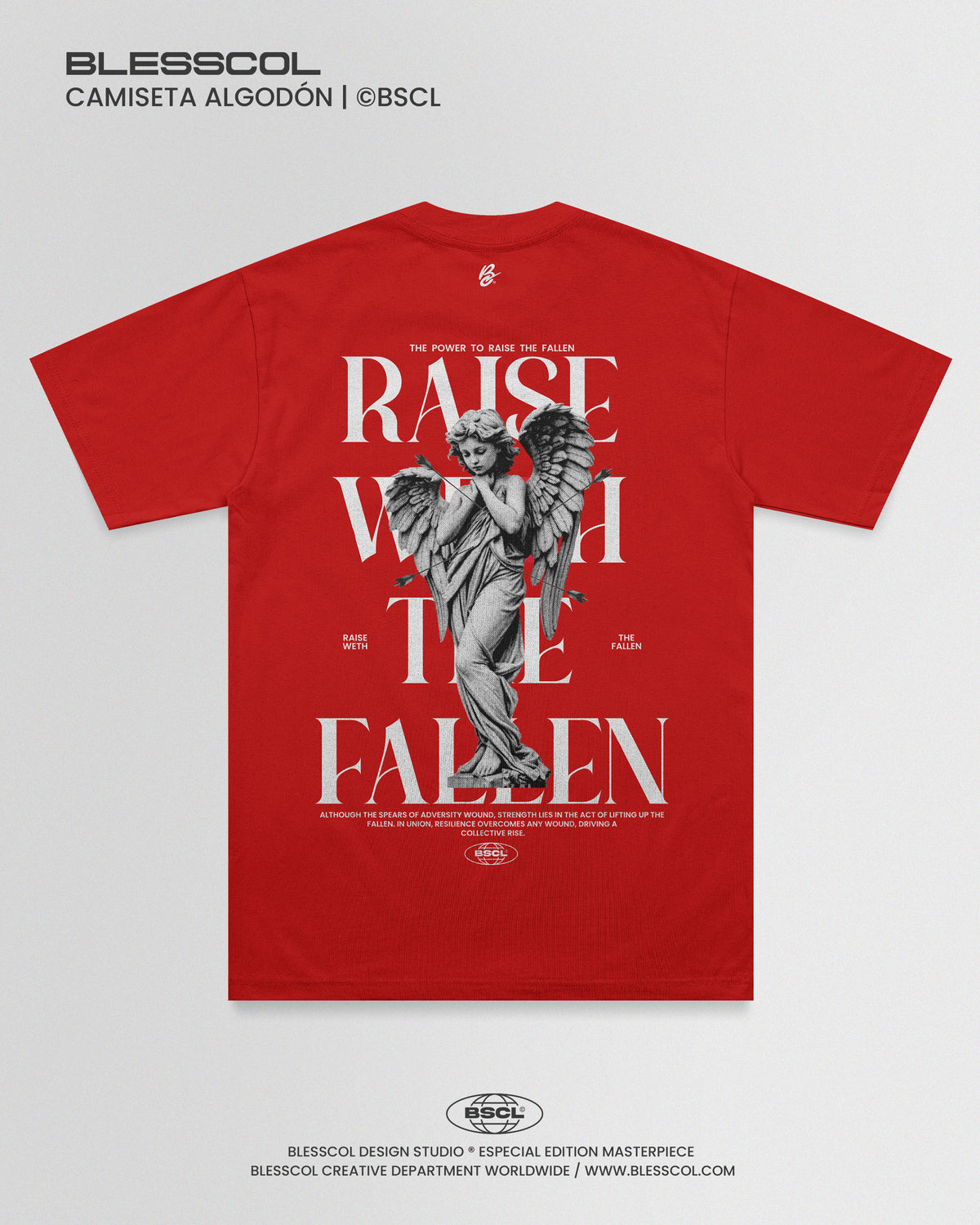CAMISETA RAISE WETH THE FALLEN
