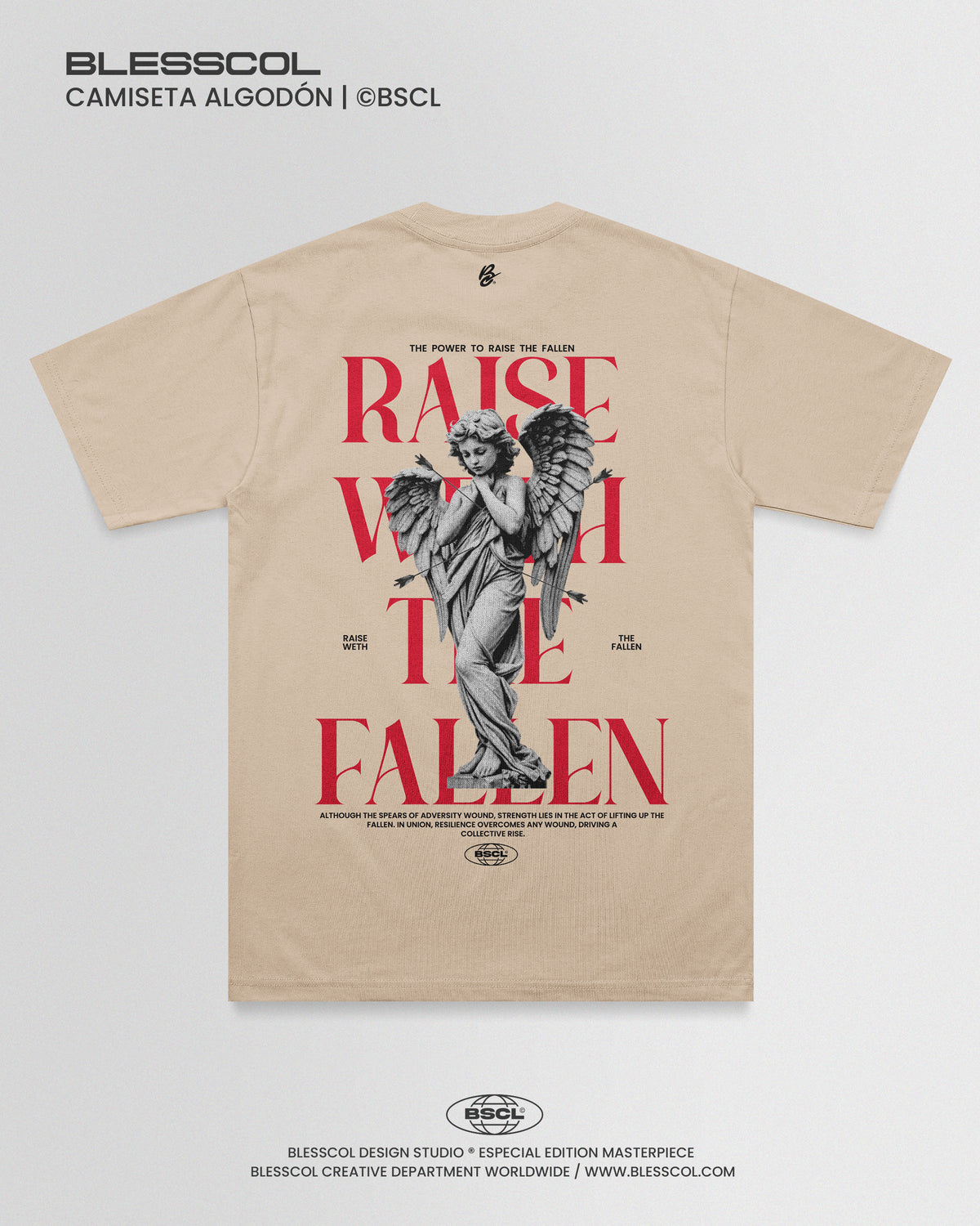 CAMISETA RAISE WETH THE FALLEN